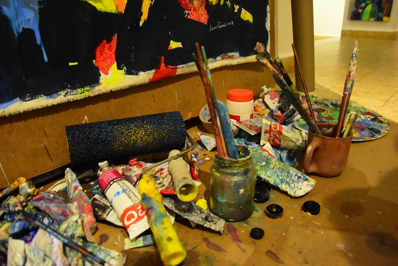 Opening of Louma Rabah Art Studio
